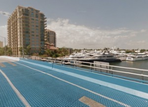 Grated Bridge Bike Lane, Broward County