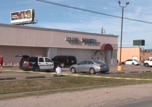 Joes Nightclub "Marked 'Club Fiesta' from Outside" (KHOU News)