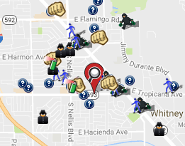 November 2016 Crime Map (spotcrime.com)