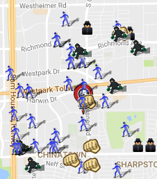 November 2016 Crime Map (spotcrime.com)