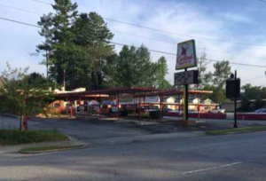 shot shelton compensation robbed brevard justice avenue outside restaurant herald legal victim