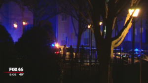 Man Killed in 901 Place Apartments Shooting.