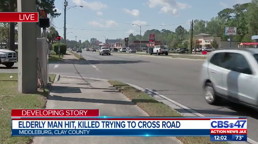 Middleburg Pedestrian Killed Attempting to Cross Street; Justice for