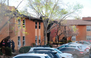 Albuquerque Apartment Fire Kills Ja'Zay Simpson, Injures 3 Others.