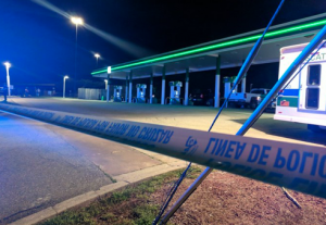 Furmann Leshawn Bailey Shot and Killed at Greensboro Gas Station.
