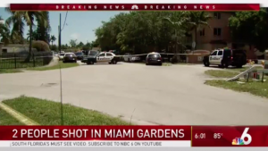 Deondre McDuffy, Samuel Streeter, Injured in Miami Gardens Apartment Complex Shooting.