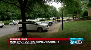 Shooting at Charlotte Apartment Complex Leaves One Person Injured.