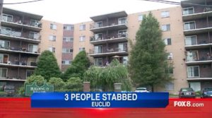 Three People Injured in Stabbing at Euclid Senior Apartment Complex.