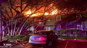 Austin Apartment Fire Leaves Two People Dead.