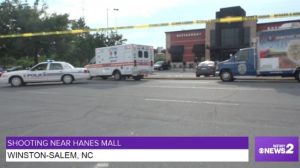 Julius Sampson Jr. Shot and Killed at Hanes Mall Restaurant.