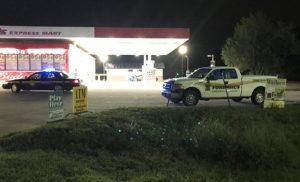 GTS Express Mart Shooting, Greenville, Leaves One Person Injured.