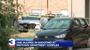 Midtown Apartments Shooting, Memphis, Leaves One Person Injured.