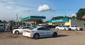 Memphis Gas Station Shooting Leaves One Man Injured.