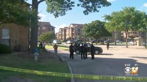 Garland, Texas Apartment Complex Shooting Leaves Three People Injured.
