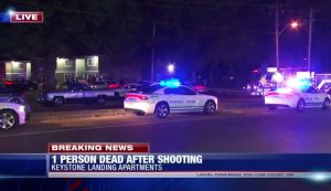 Keystone Landing Apartments Shooting, Memphis, TN Leaves One Man Dead.