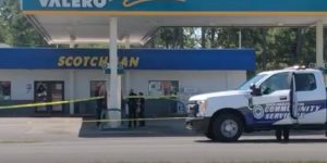 North Charleston, SC Gas Station Shooting Leaves Two People Injured.
