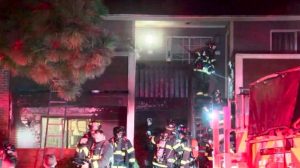 Update: Victim in Verona Apartment Complex Fire, Littleton, CO Pronounced Dead at Hospital.