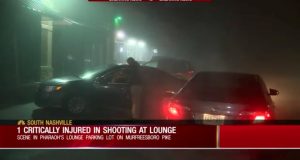 Pharaoh's Lounge Shooting, Nashville, TN Leaves One Man Injured.