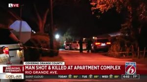 Deshay Harrell Killed in Orlando, FL Apartment Complex Shooting.