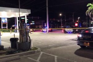 Liberty Gas Station Shooting in Boynton Beach, Florida Leaves One Man Injured.