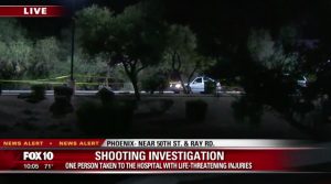 Hotel Shooting in Ahwatukee Foothills area of Phoenix, AZ Leaves One Man with Critical Injuries.