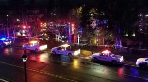 Portland MAX Transit Station Parking Lot Shooting Leaves One Person Dead.