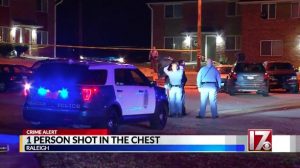 Raleigh, NC Apartment Shooting Leaves One Man Seriously Injured.