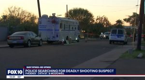 David Morales Fatally Injured in Phoenix, AZ Apartment Complex Shooting.