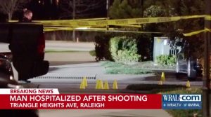 Raleigh, NC Apartment Complex Shooting Leaves One Man Injured.