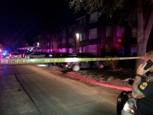 The Trails at Dominion Park Apartments Shooting in Houston, TX Leaves One Man Fatally Injured.