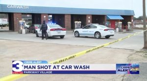 Micah Burrows injured in Memphis, TN Car Wash Attempted Robbery Shooting.