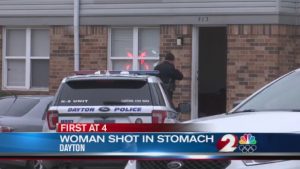 Dayton, OH Apartment Complex Shooting on Summit Square Drive Leaves One Woman Injured.