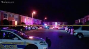 Calton L. Dodd Fatally Injured in Portsmouth, VA Apartment Complex Shooting.