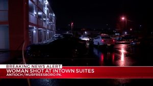 Antioch, TN Motel Shooting Leaves One Woman Critically Injured.