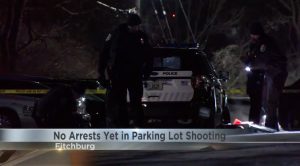 Fitchburg, WI Apartment Complex Parking Lot Shooting Leaves One Man injured.