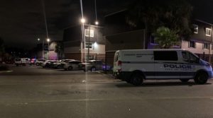 Columbus Court Apartments Shooting, Tampa, FL, Leaves One Woman Injured.