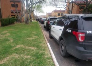 Austin, TX Apartment Complex Shooting Leaves One Man Seriously Injured.