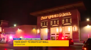 Sherwood Mall Shooting in Stockton, CA Leaves One Teen Boy Fatally Injured, One Other Wounded.