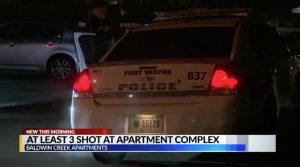 Baldwin Creek Apartments Shooting, Fort Wayne, IN, Leaves Multiple People Injured.