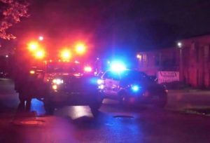 Houston, Texas Apartment Complex Robbery Shooting Leaves Three People Injured.