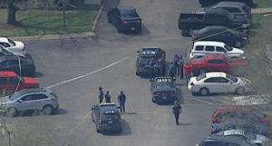 Kansas, MO Apartment Complex Shooting Leaves One Person Injured.