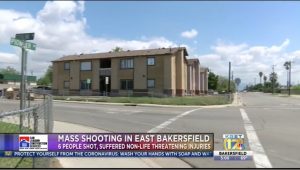 Bakersfield, CA Apartment Complex Party Leads to Shooting That Injures Six People.