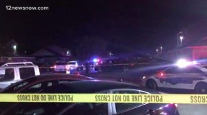 Valley View Apartments Home Invasion Shooting, Port Arthur, TX, Leaves One Man Fatally Injured.