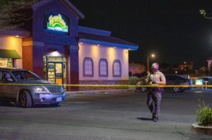 Victorville, CA Restaurant Parking Lot Shooting Leaves One Man Fatally Injured.