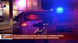 University Town Homes Complex Shooting, Jacksonville, FL, Claims Life Of One Man.