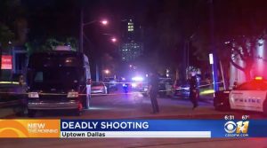 Tommie Richard Rodger Fatally Injured in Dallas, TX Bar Shooting.