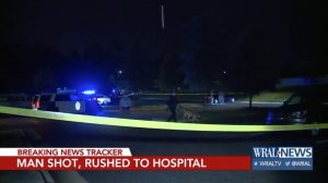 Village at Town Center Apartment Complex Shooting, Raleigh, NC, Injures One Man.