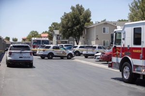 Colony Apartments Shooting, Victorville, CA, Leaves Two People Injured.