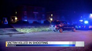 Jamestown Village Apartments Shooting, Warren, OH, Fatally Injures One Woman.