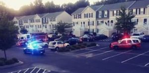 The Rowan Apartments Shooting, Columbia, SC, Leaves One Man Fatally Injured.